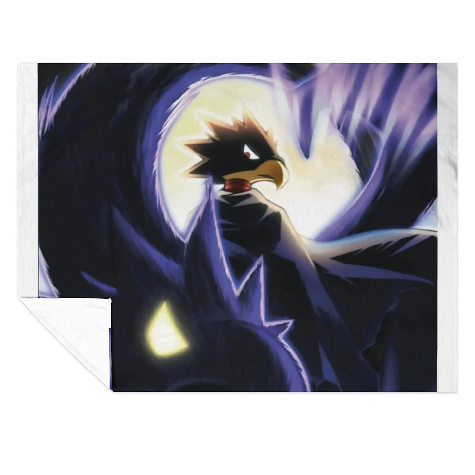 

tokoyami fumikage Throw Blanket Blankets For Baby Soft anime warm winter Blankets