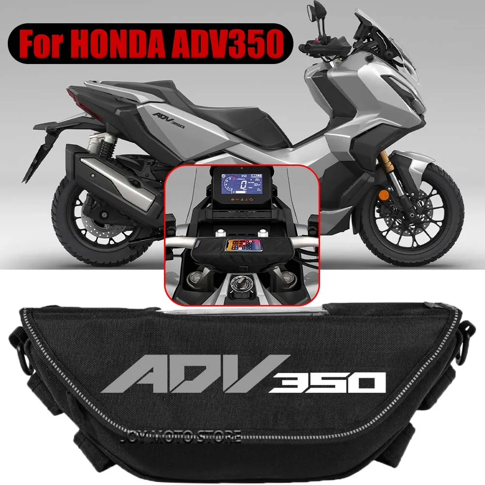 

For Honda ADV350 adv350 Motorcycle accessories tools bag Waterproof And Dustproof Convenient travel handlebar bag