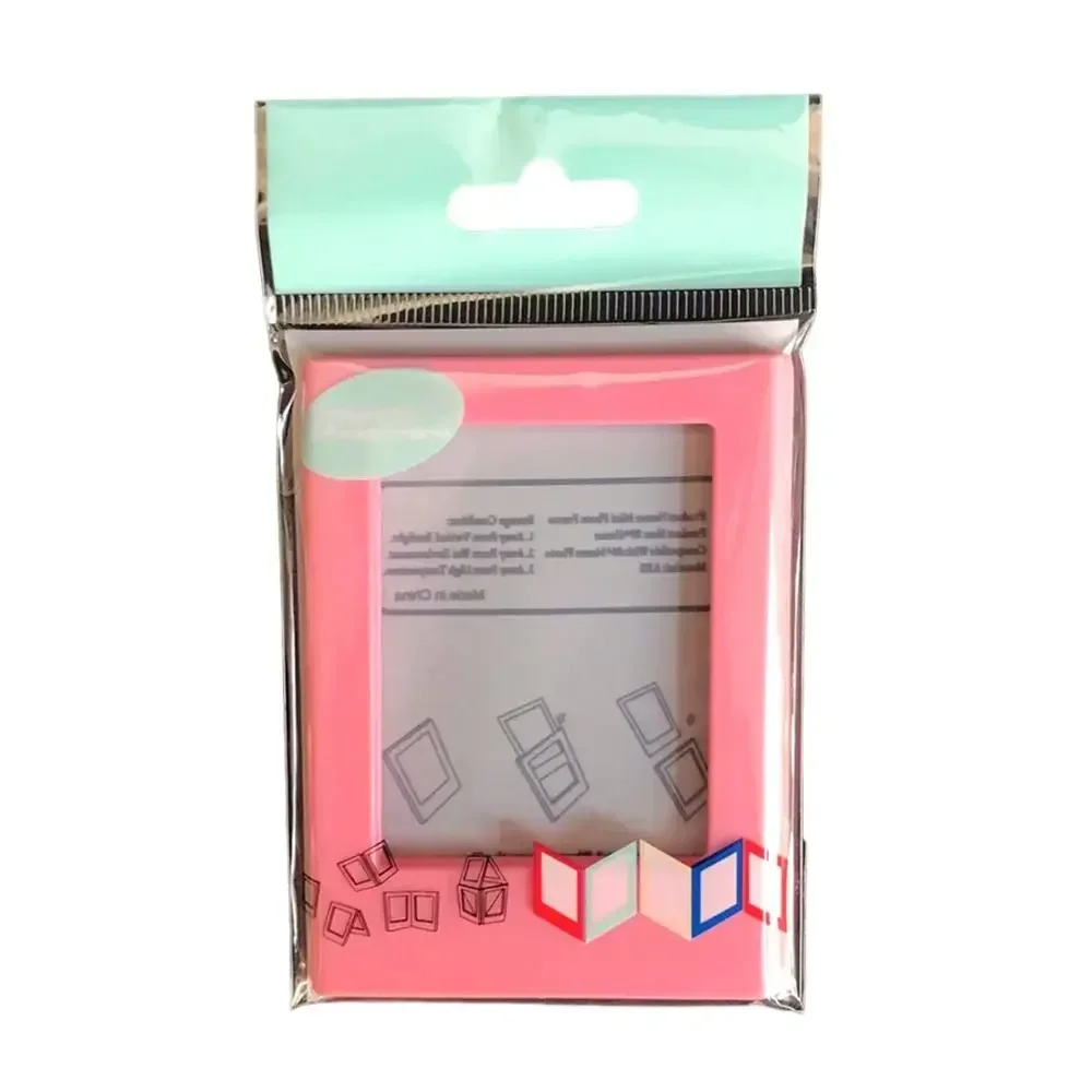 3 Inch Transparent Acrylic Photo Frame