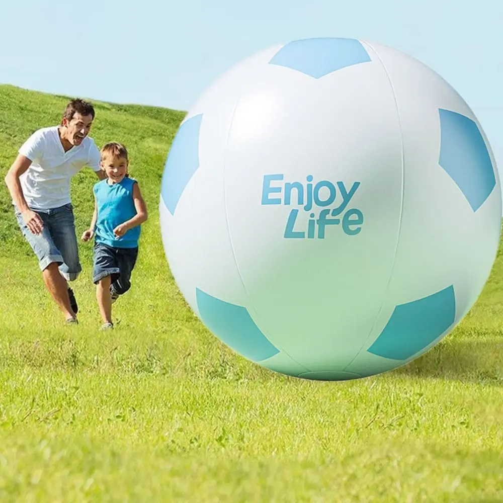 

Slow Rising Squeeze Hand Ball Toys Sensory Integration Interactive Toy Ball Inflatable Soccer Ball Training Upgrade and Thicken