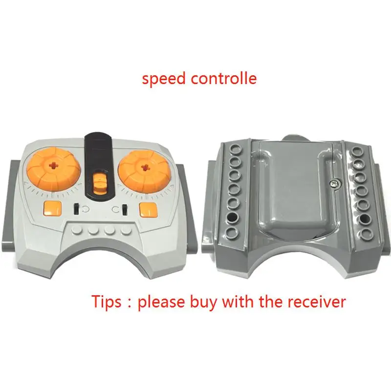 Technical Parts Motor Multi Power Functions 8293 8883 Receiver Speed Controlled PF Tools Building Blocks Compatible DIY