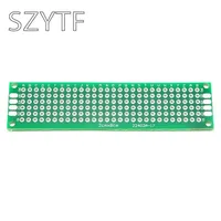 2x8 3x7 4x6 5x7 6x8 7x9 8x12 9x15cm Green PCB Dual Panel Board DIY Universal Prototype Board Protoboard Kit 5