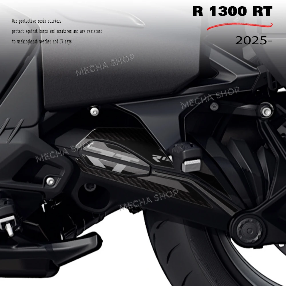 R1300RT 2026 Motorcycle Accessories 3D Epoxy Resin Sticker Swingarm Protection Kit For R 1300 RT 2025-