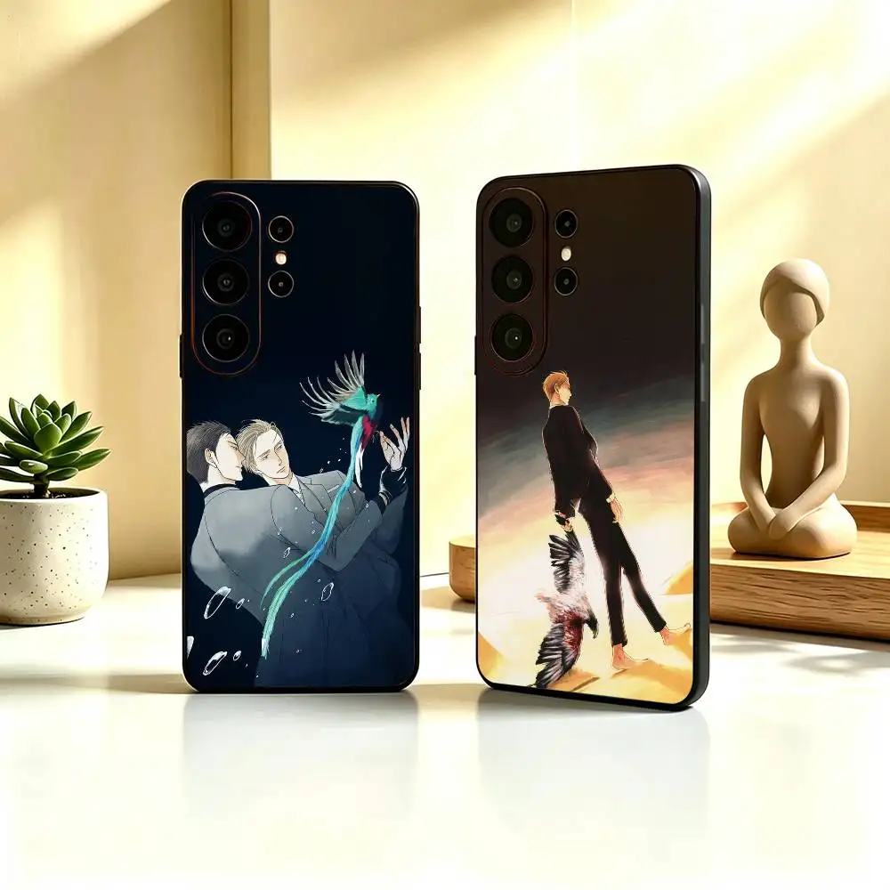 Twittering Birds Never Fly BL Dark Romance Basic Phone Case For Samsung S26,25,24,21,22,20,10,9,8,7,Ultra,Plus, Fe, Lite Cover