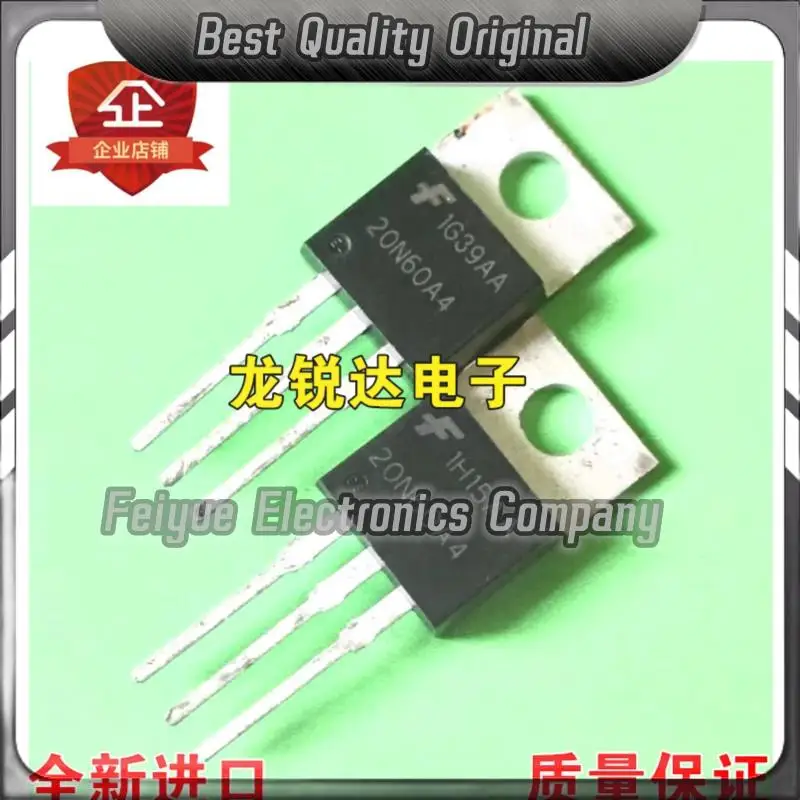 5PCS-20PCS   20N60A4 HGTP20N60A4 TO-220 IGBT 40A600V Best Quality Imported Original