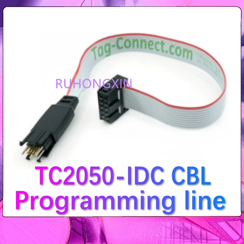 TC2050-IDC CBL PLUG-OF-NAILS 10-PIN programming cable tc2050