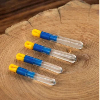 퀵릴리즈 낚시 플로트 레스트 회전 회전 실리콘 바버 거치대, 스토퍼 낚시 기어 블록, 물고기 플로트 시트, 4 개, 10 개