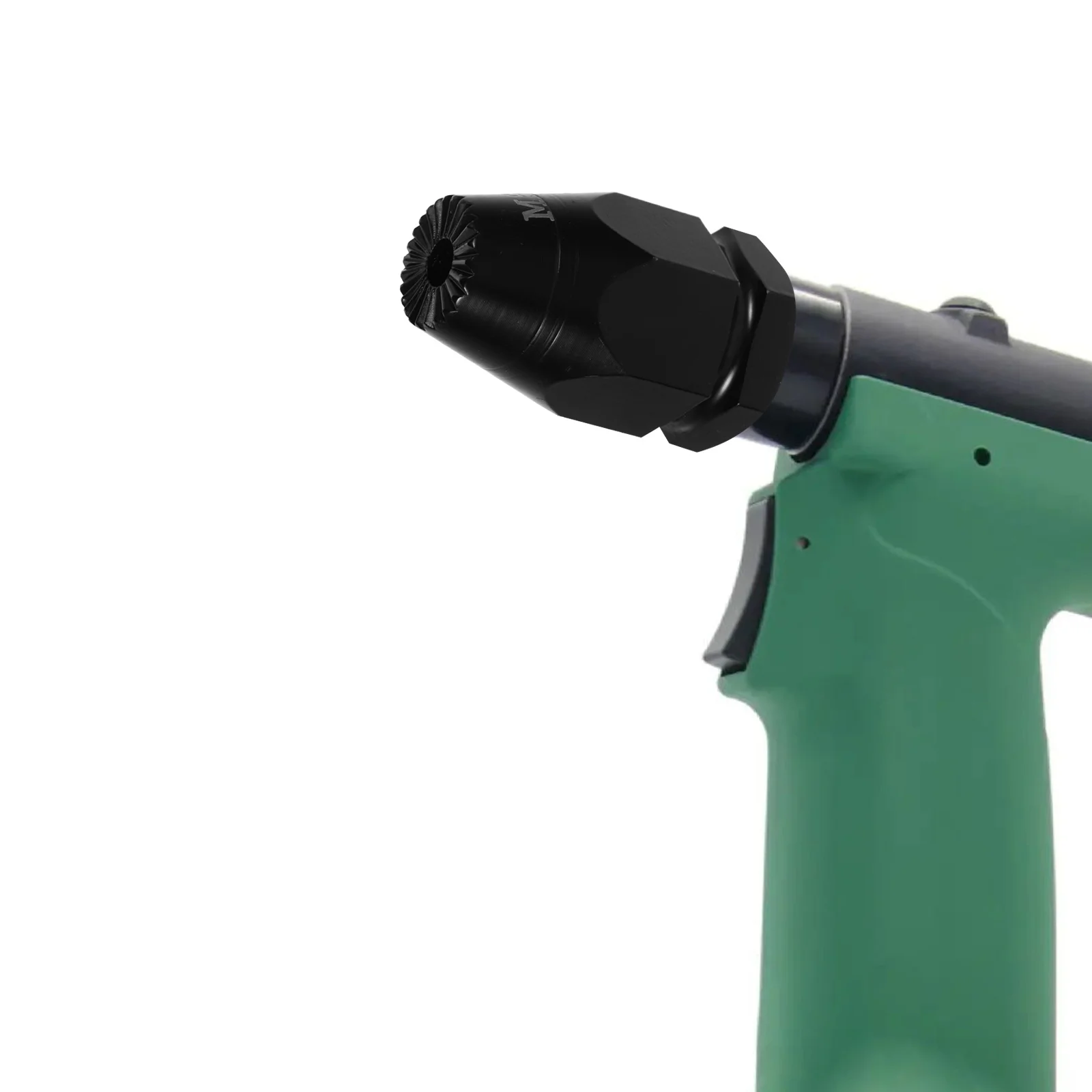 1Set Pneumatic Pull Setter Air Rivet Head Nut Head for Pneumatic Riveters Rivet Nut Drill Adapter Riveting Parts