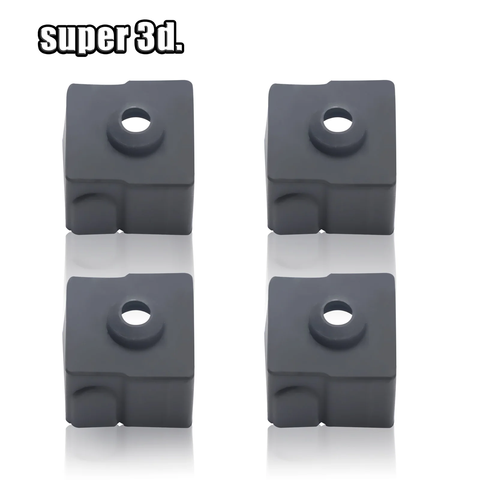 Creality Ender3 V3 SE Silicone Sleeve Cover Set Tight Fit Heated Block High Temperature Resistance 3D Printer Parts