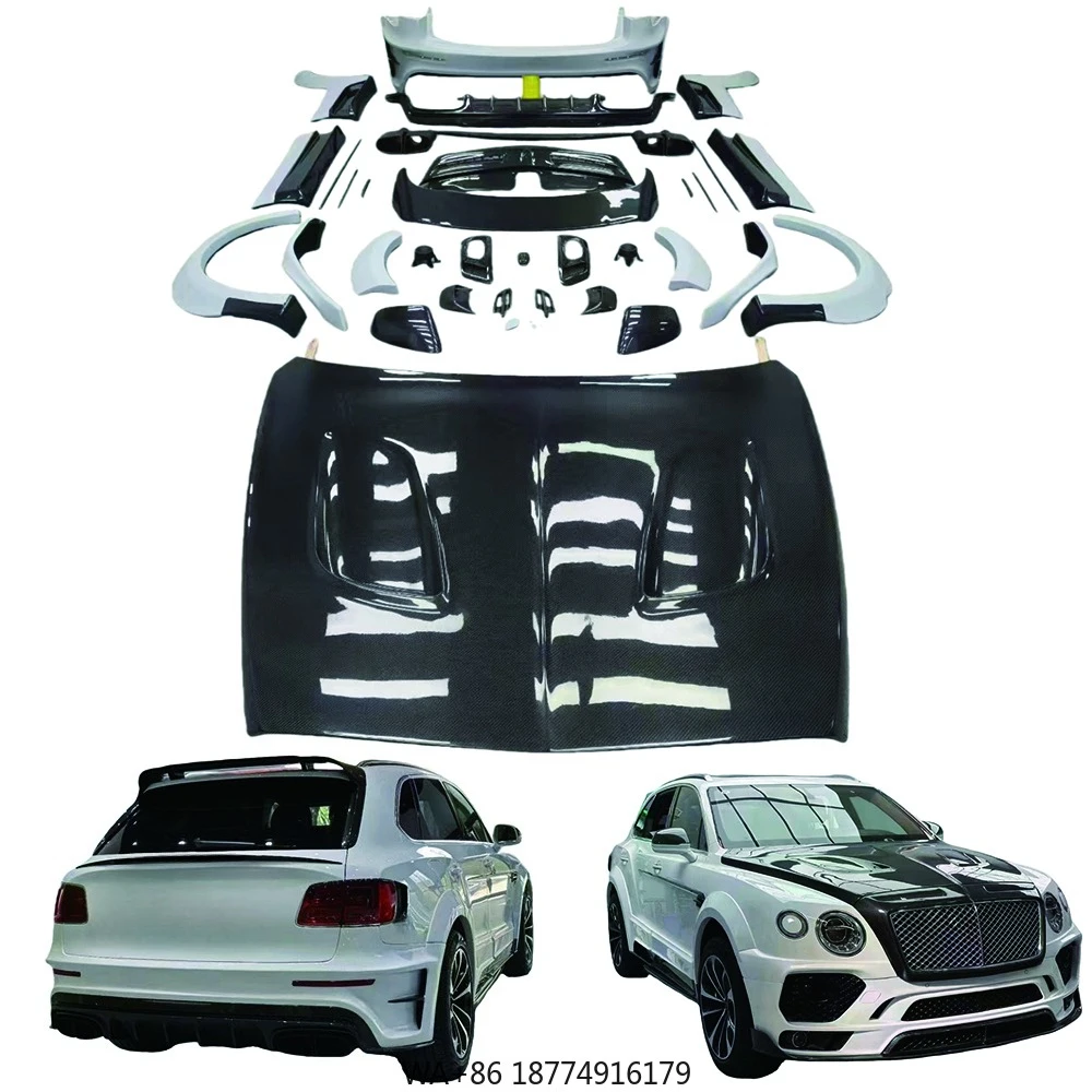 

MSY Style Body Kit for Bentayga 2016-2025 Upgrade