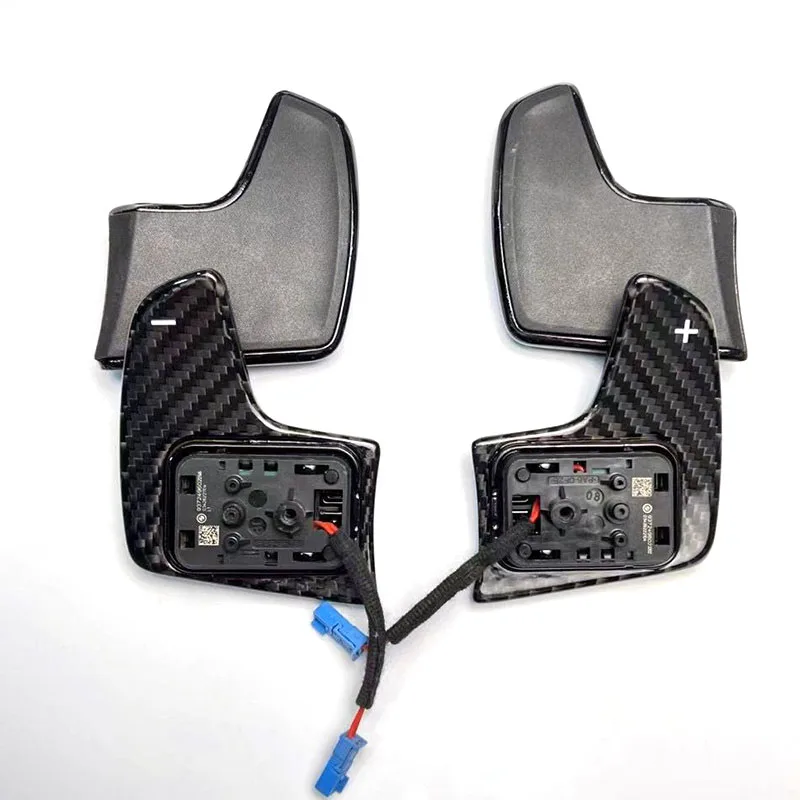 Suitable for BMW's new 3 Series 456 Series X3X4X5X6X7 i3 i4 G Series original carbon fiber shift paddles