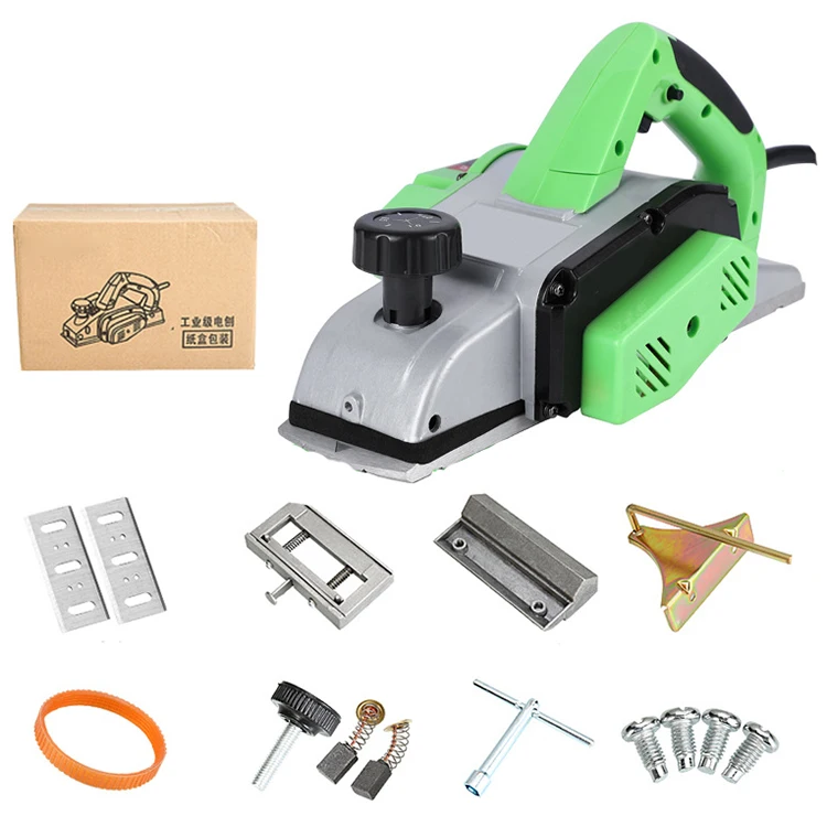 New 1800w Multifunctional 90 Electric Planer Portable Wood Planer Industrial Wood Edger 2mm Electric Wood Planer
