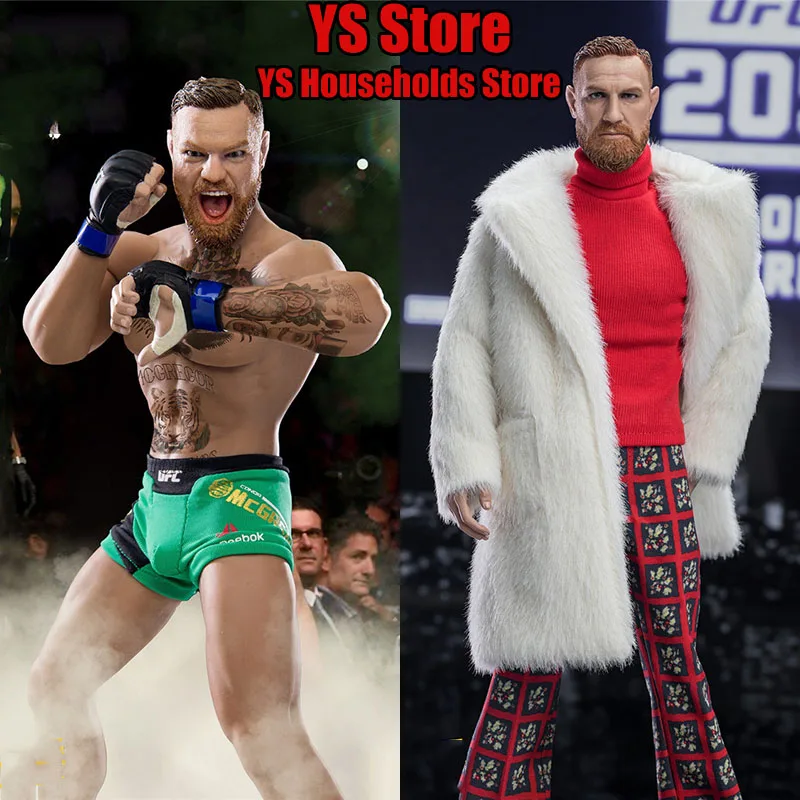 In Stock 2 Styles BBT9022 1/6 Scale Collectible Figure CONOR MCGREGOR Figure Simulation Carving Model Toys Full Set 12\