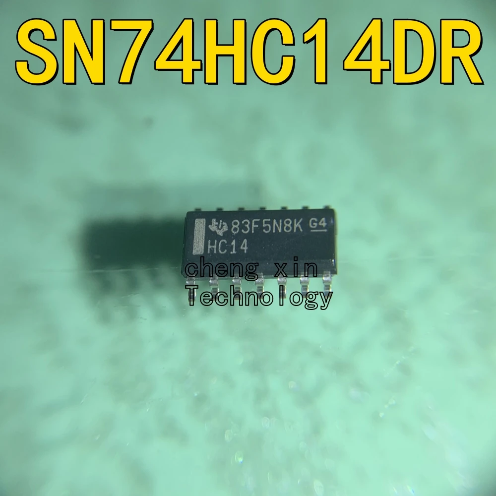 SN74HC14DR 20PCS 50PCS New and Original silkscreen:HC14 SN74HC14 74HC14 Six Schmitt Trigger Inverters