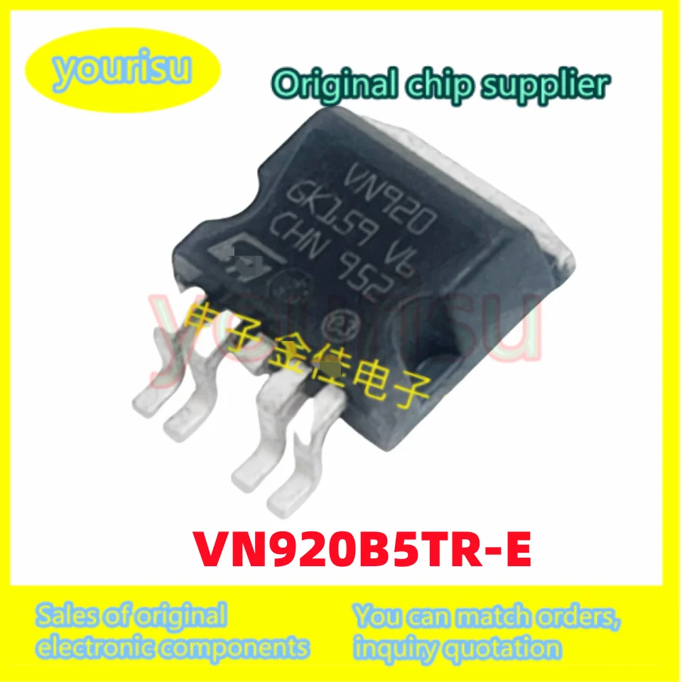 1Pcs/Lot VN920B5TR-E VN920B5-E VN920 VN920B5 Load Driver IC Chip