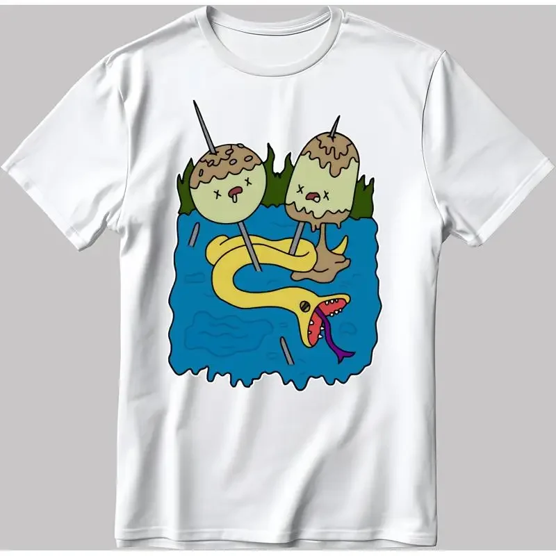 Princess Bubblegum s Rock Short Sleeve T Shirt Men Woman E120