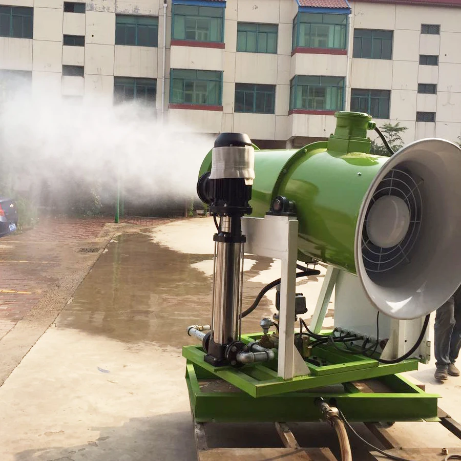 

Chemical Fog Cannon Water Pump Fog Cannon Machine Agriculture Irrigation Fogger 100M