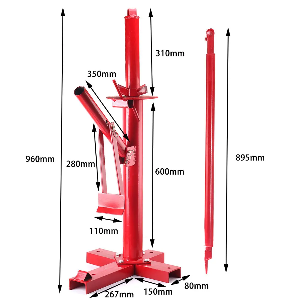 Manual Tyre Changer Tool Tire Dismantling Machine Tyre Removal Installation Tool