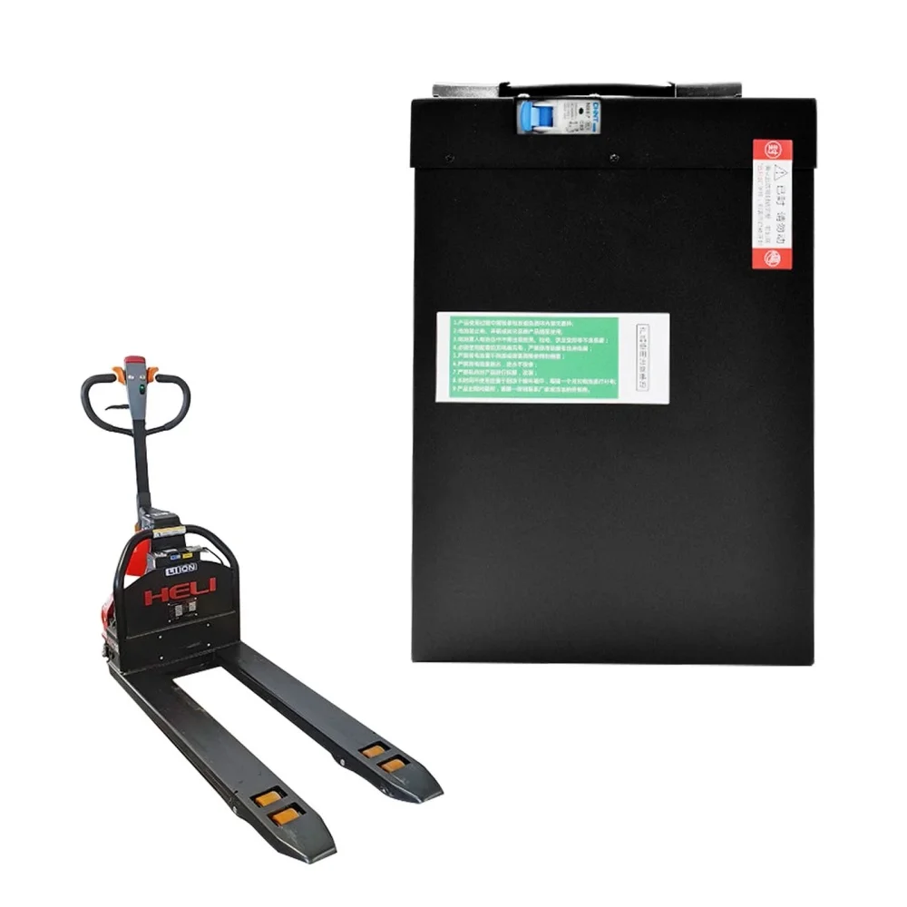 Forklift LiFePO4 Battery, 24V 35Ah Lithium Battery for HELI JIALIFT CBD-15J-LI Pallet Jack