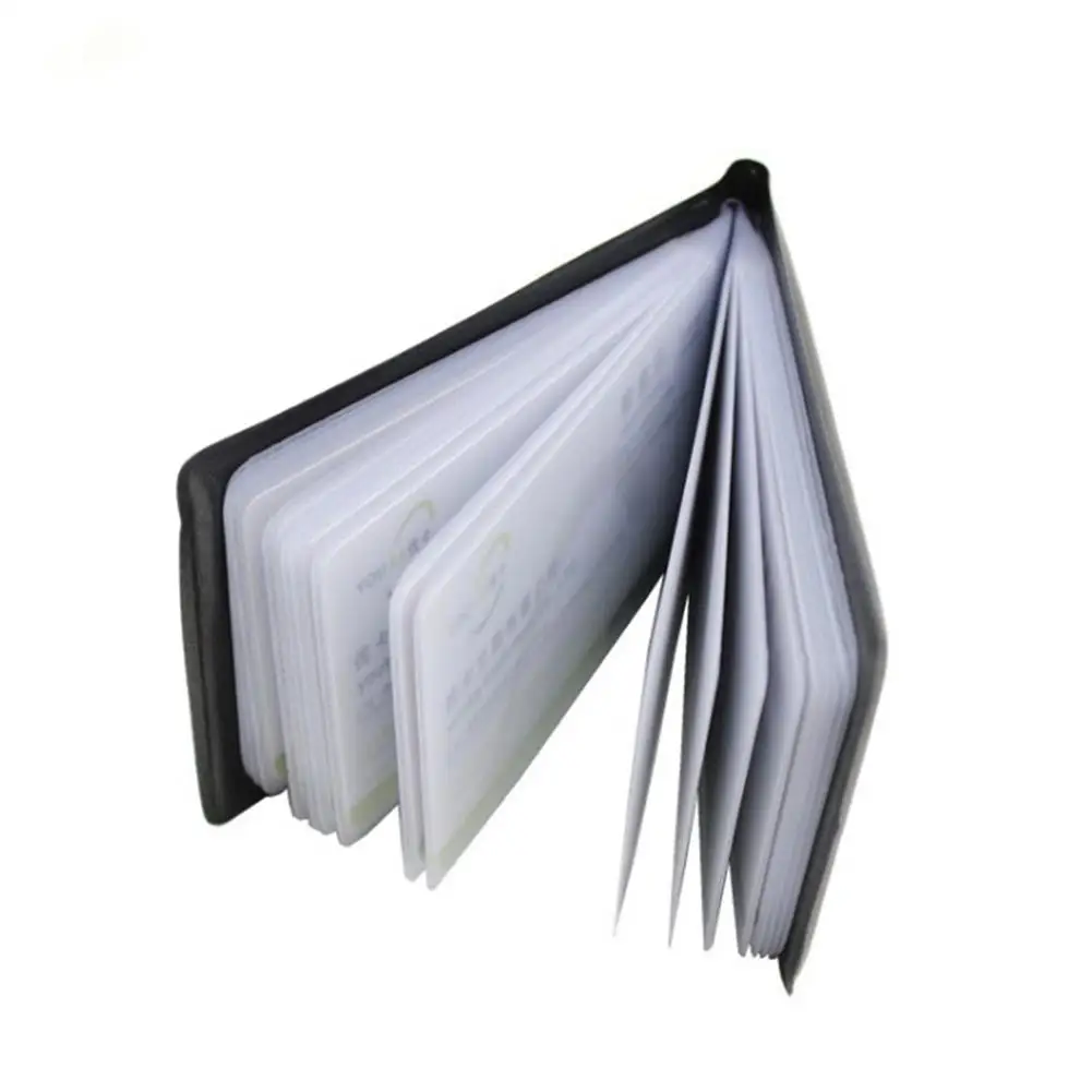 미니 북 케이스 소형 카드 홀더 유용한 카드 가방 미니 지갑 가방 빈티지 용품 비즈니스 아이템 PU 가죽 파우치 내구성 있는 포켓