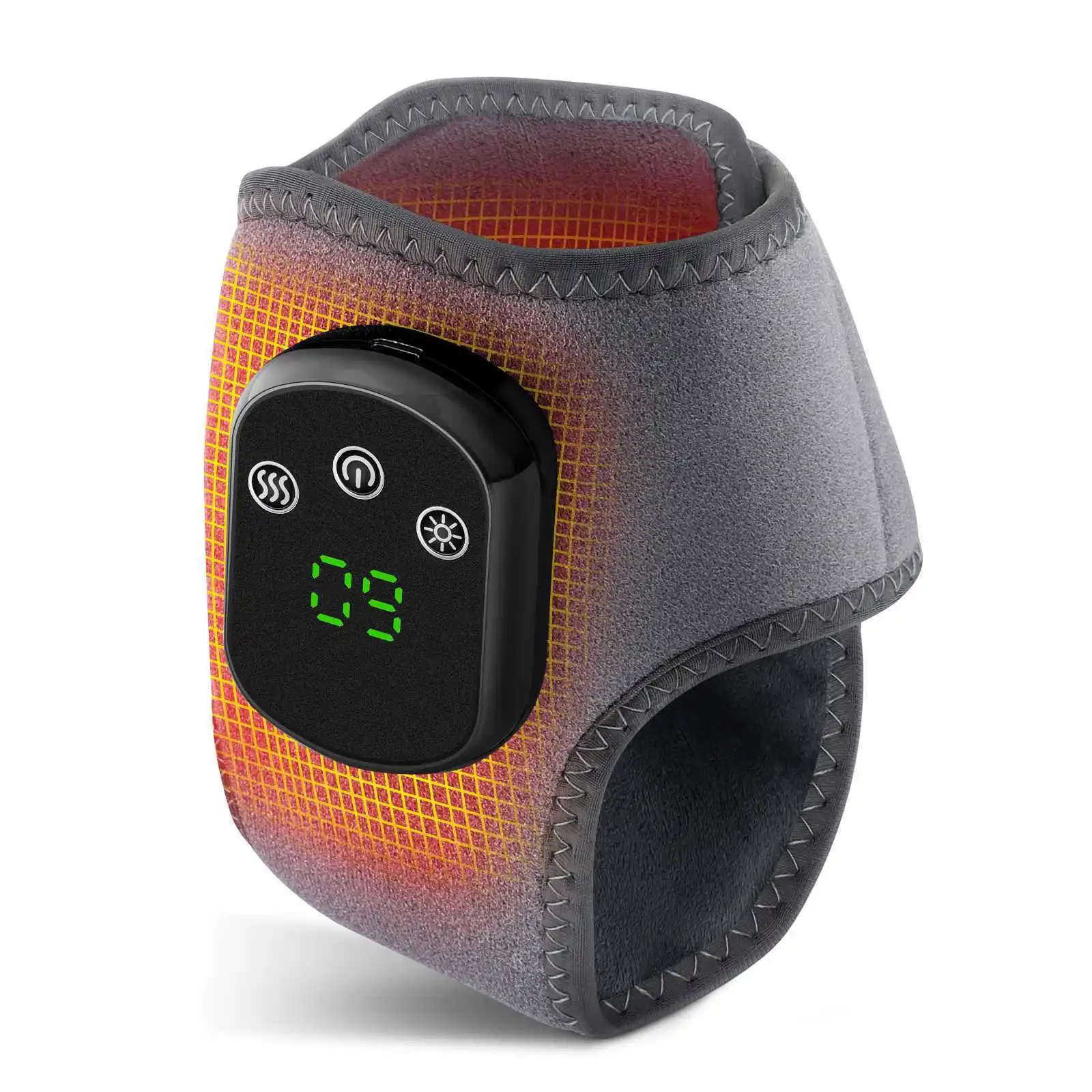 

Electric Foot Ankle Massager Heating, Vibration & Air Compression Pain Relief