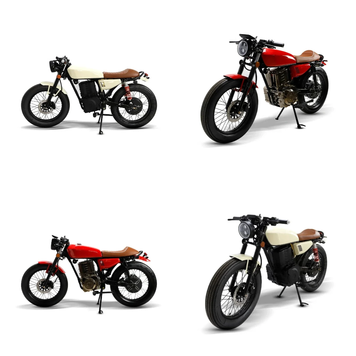 

STLF Luyuan Professional Manufacturer Customizable 1800W Fat Tire High Speed Electric Bike Motorcycles