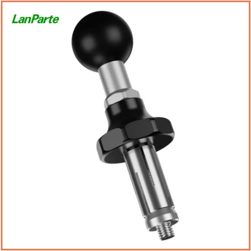 Universal Motorcycle Fork Stem Mount Base Metal 12mm to 25.4mm Diameter B Size 1