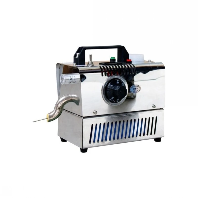 Original Electric Beekeeping Mite Control Smoker Atomizer Complete Set Varroa Fumigation Equipment Tool