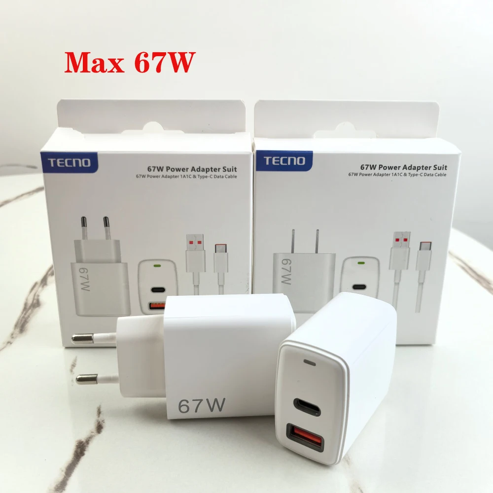 Tecno 67W Charger E…