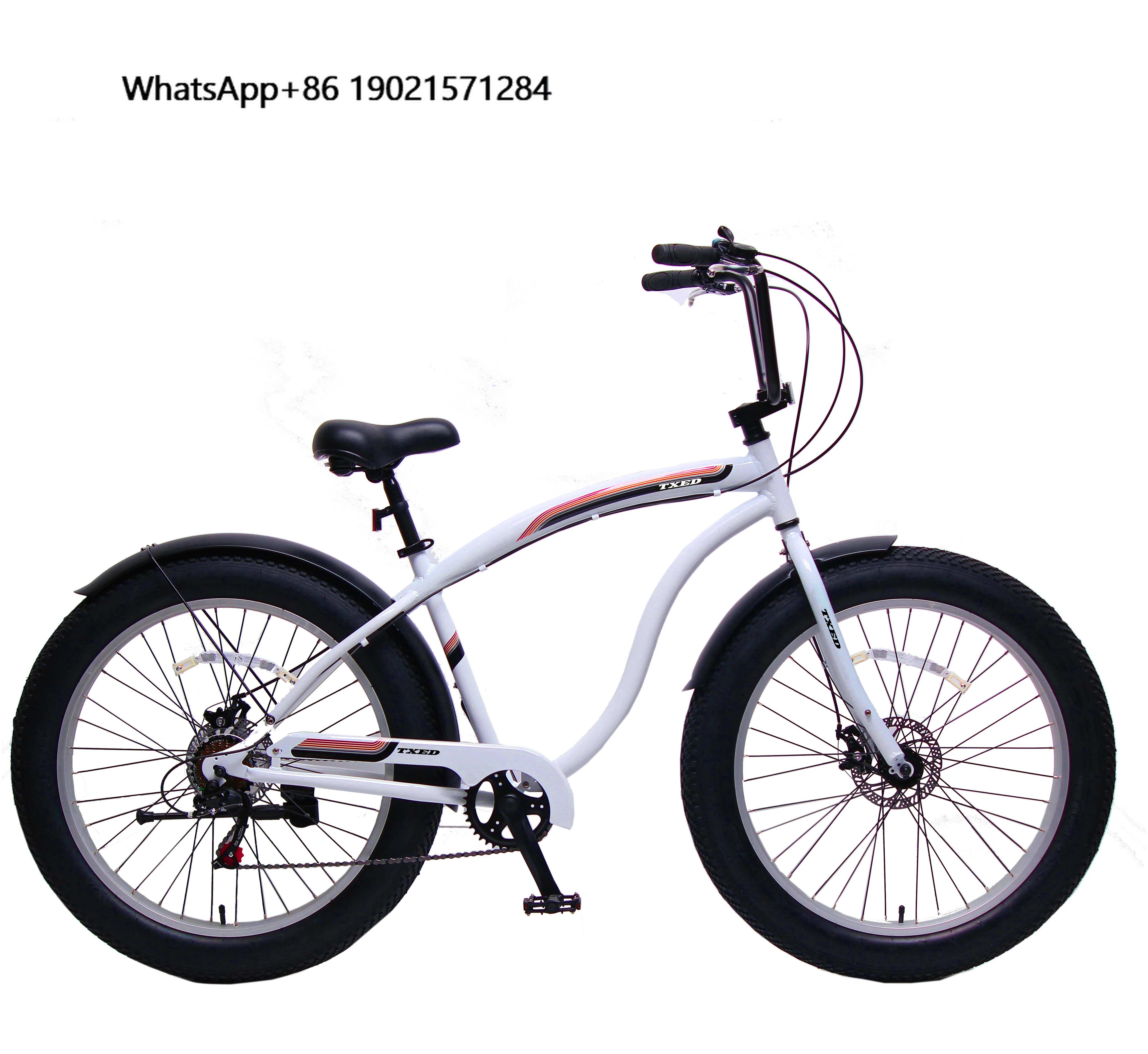 Os mais novos pneus de bicicleta gorda Beach Cruiser de 26 polegadas 4.0 Fatbike