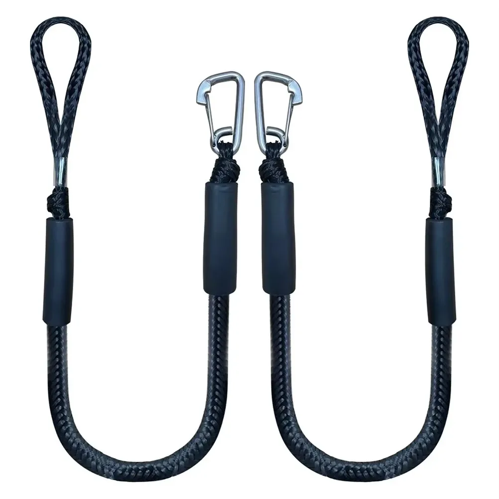 Boat Bungee Dock Lines Cords Docking Rope for Kayak Watercraft SeaDoo Jet Ski Pontoon Canoe Power Boat Mooring Rope Accessories