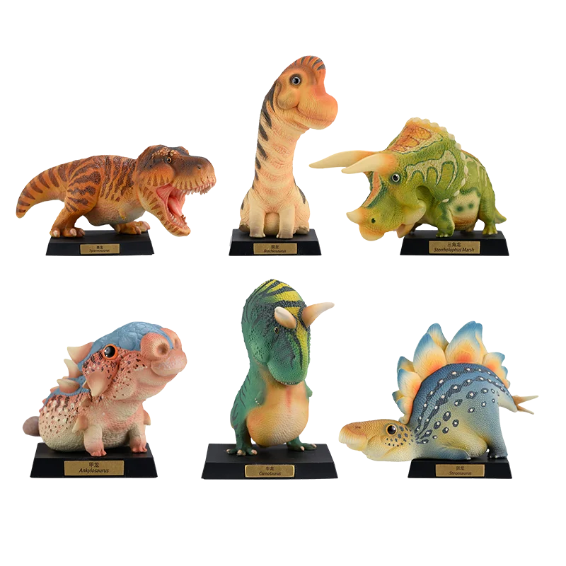 Jurassic Animal Model Ornaments, The First Blind Box Of The Ancient Creature Series, Cute Pets, Trendy Toys, Figures, Gifts