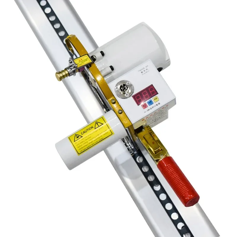 Large blade automatic sharpening guide rail type automatic rebound saving machine y