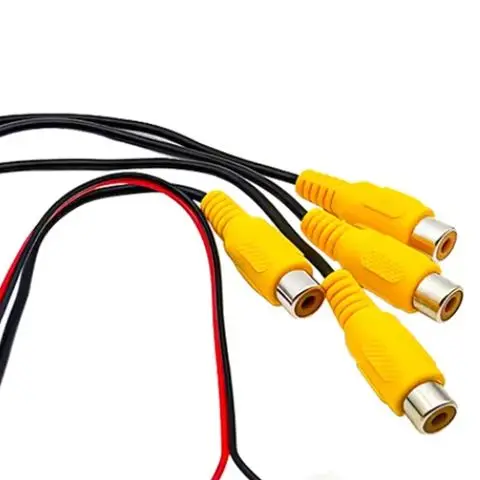 

CVBS и AHD720P Разветвитель видеосигнала от 1 до 3 выходов RCA Видеоусилитель Разветвитель для автомобиля, вход 3 выхода