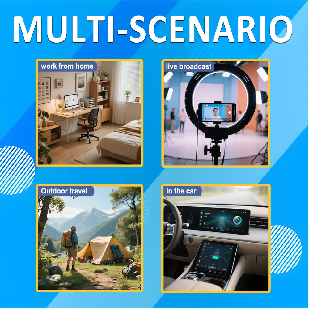 TIANJIE WiFi 6 4G LTE Portable Hotspot Router-Global Travel,150Mbps,Multi-Device,Secure MIMO Compact for Home/Office/Outdoor