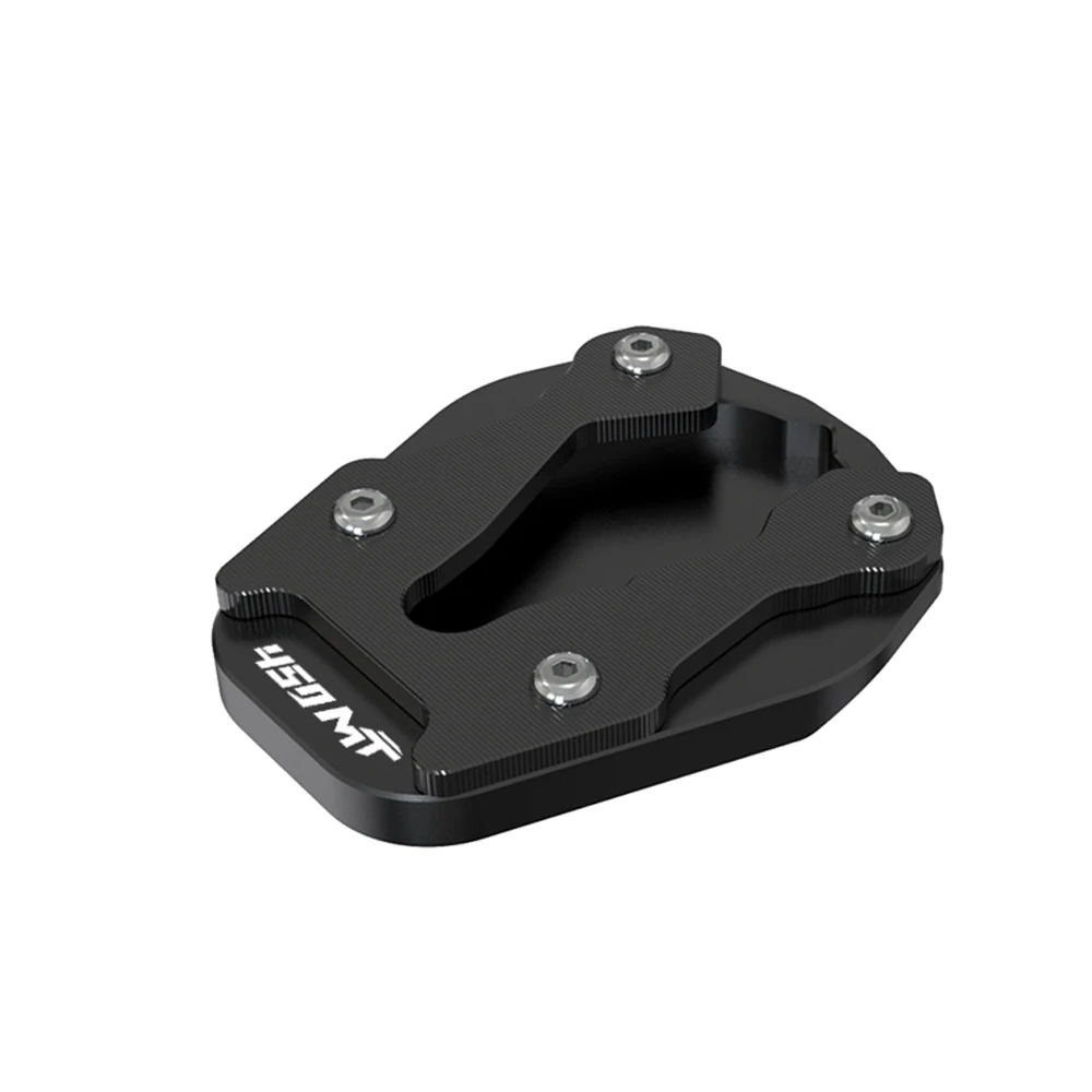 Ibex-soporte lateral de pie para motocicleta, extensión de placa ampliadora para CFMOTO ibex 450 CF 450 MT MT450 450 2024 2025 2026