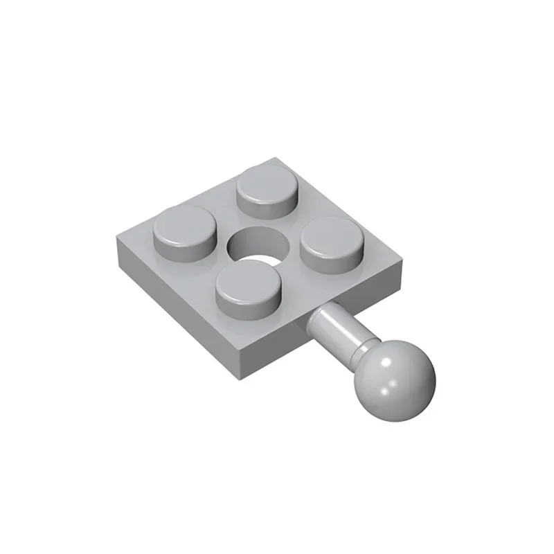 MOC 10PCS 15456 2x2 3731 With Tow Ball Brick Modified Stacking Replaceable Building Block Creative Toys Adults Boys Holiday Gift