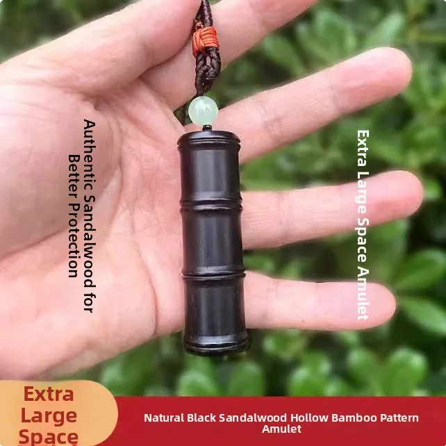 colgante-de-madera-de-ebano-negro-natural-con-nudo-de-bambu-abrible-para-amuleto-sutra-vermilion-adorno-colgante-collar