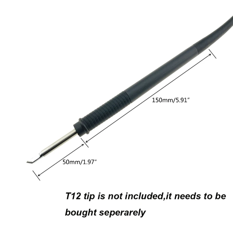 5Pin Schweißstation Lötkolben für STM32 Hand Grip DropShip