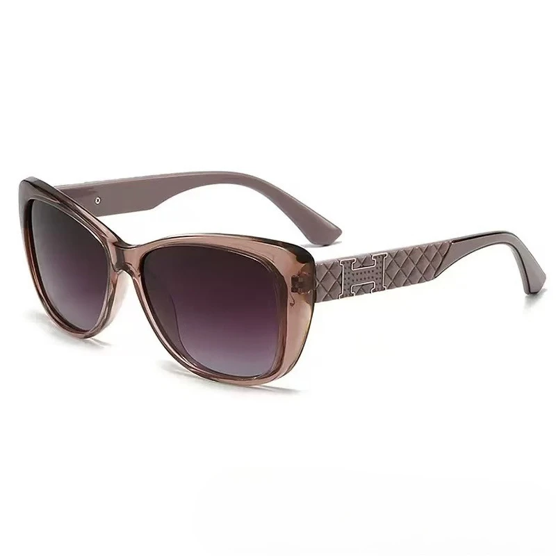 

New H Fashion Sunglasses HD Polarized UV400 Protection Wholesale Trendy High-End Driving Glasses Cross-Border Trade Bulk Order