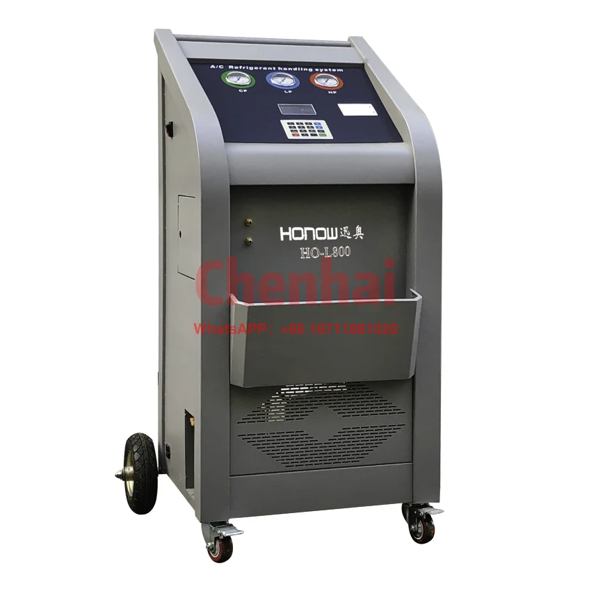 

HONOW A/C Fully-automatic refrigerant machine capable of recycling, filling