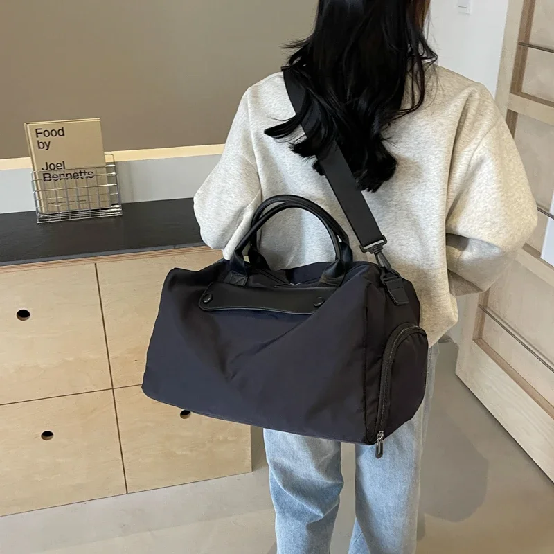 Borse da viaggio Casual Oxford borsa da viaggio con cerniera in vendita nuova tendenza ad alta capacità tasche Multiple borse da donna Bolsas Para Mujeres