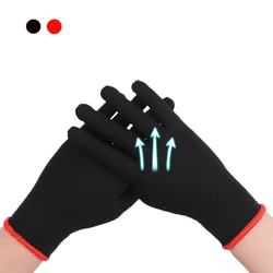 TOFAR 5/20 Pairs Vinyl Wrap Gloves Nylon Anti-Static Window Tinting Film Application Protect Tool Car Wrapping Tint Work Gloves