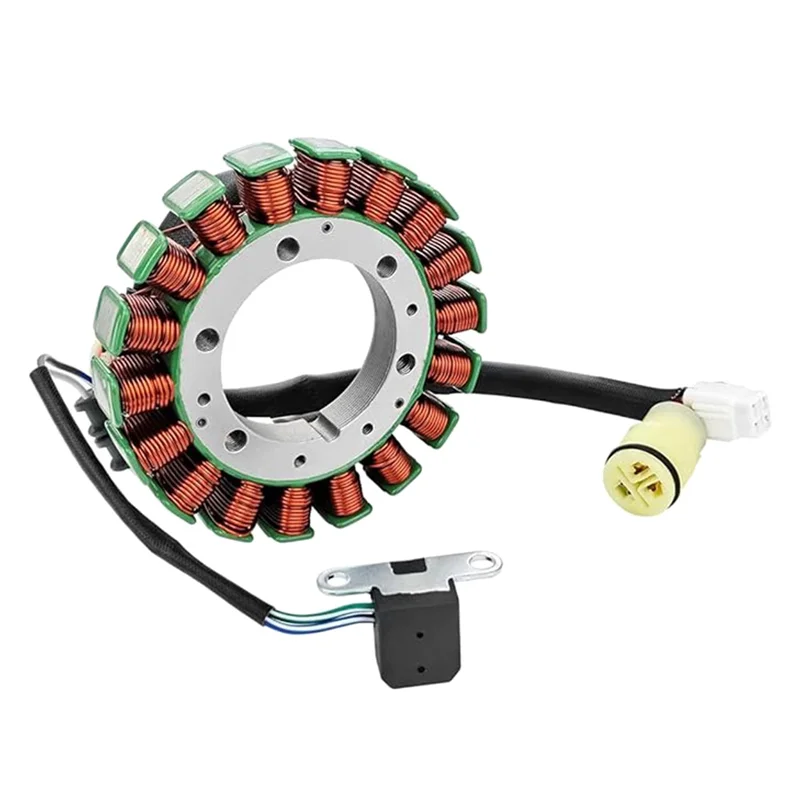 

BB-5GH-81410-00-00 New Motorcyle Magneto Generator Stator Coil For ATV GRIZZLY 400 450 WOLVERINE 450 5ND-81410-00-00