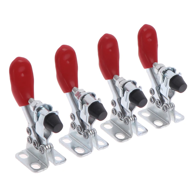 GH-201A Horizontal Toggle Clamp Quick-Release Toggle Clamps Set Hand Clip Tool