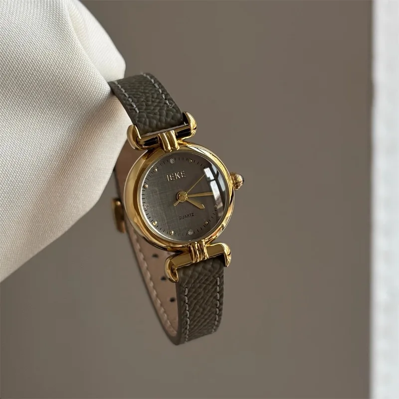 

Luxury Women's Watch Roman Numerals Reloj Vintage Simple Oval Clock Ladies Stainless Steel Orologio Gold Sliver Wristwatch