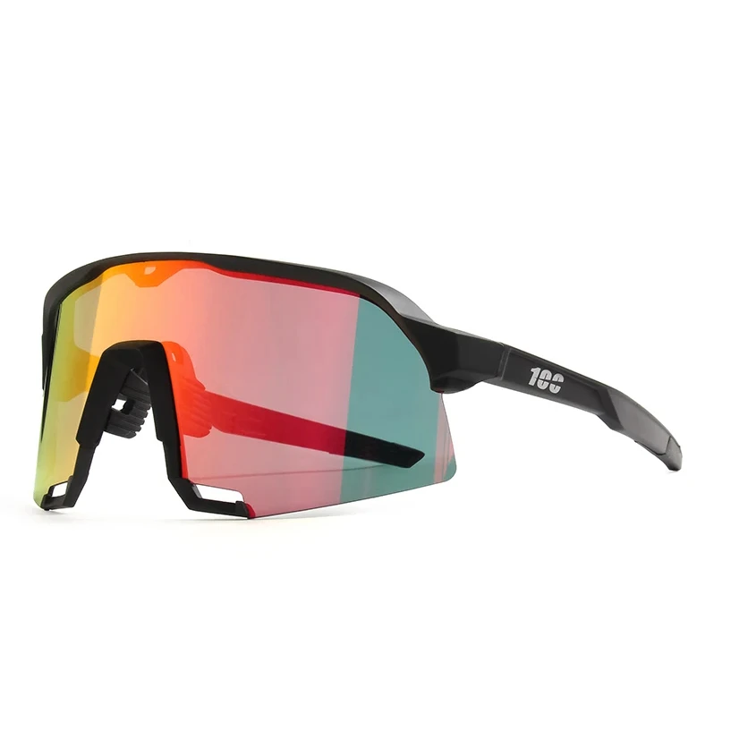 

100 Cycling Sunglasses UV400 TR90 Sports Bicycle Glasses MTB Mountain Bike Fishing Hiking Riding Eyewear for Men Women sport