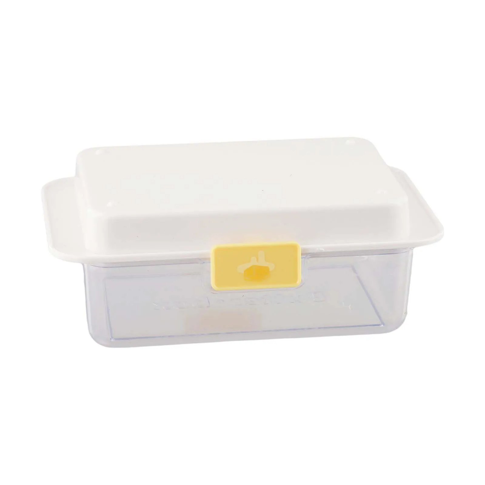 Dining Setup Airtight Butter Storage Dishwasher Safe Butter Holder Elegant Kitchen Addition Hassle-free Cleaning
