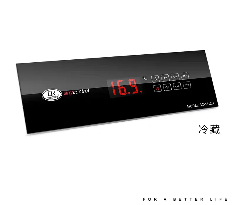 

Цифровой регулятор температуры, платформенный шкаф, регулятор температуры, четырех- или шесть дверных морозильных камер, электронный водонепроницаемый