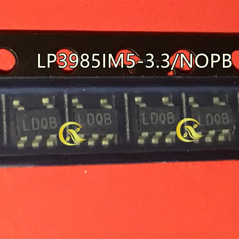 

Original Ldqb voltage regulator, original printed product lp3985im5-3.3/nopb SOT23-5, 5uds. BOM List Quick Quote